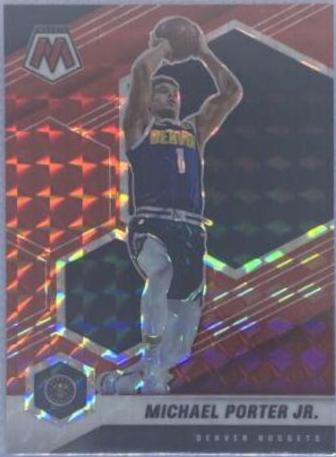 Michael Porter Jr. [Red Mosaic] #16