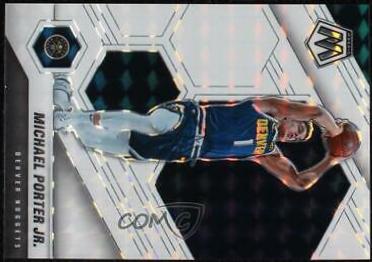 Michael Porter Jr. [White Mosaic] #16