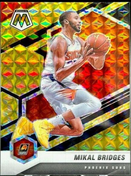 Mikal Bridges [Black Gold Choice] #174
