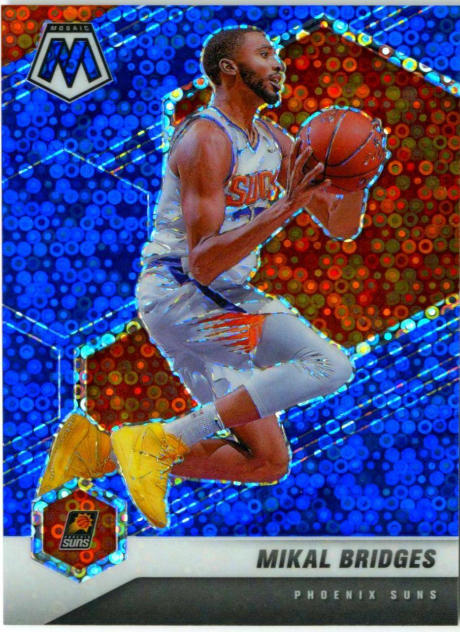 Mikal Bridges [Blue Mosaic] #174