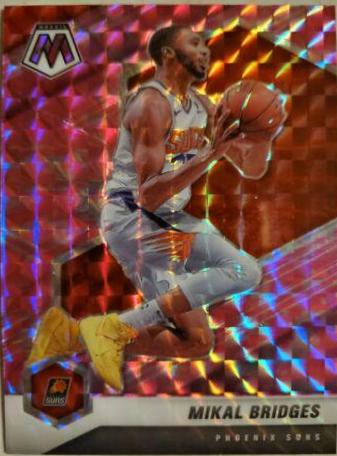 Mikal Bridges [Camo Pink] #174