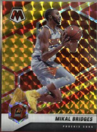 Mikal Bridges [Choice Fusion Red & Yellow] #174