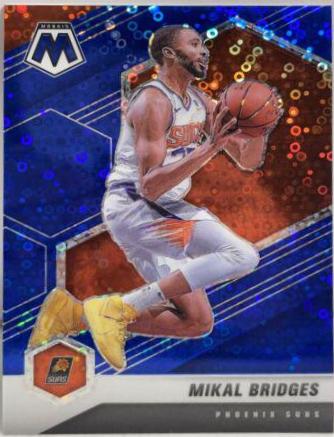 Mikal Bridges [Fast Break Blue] #174