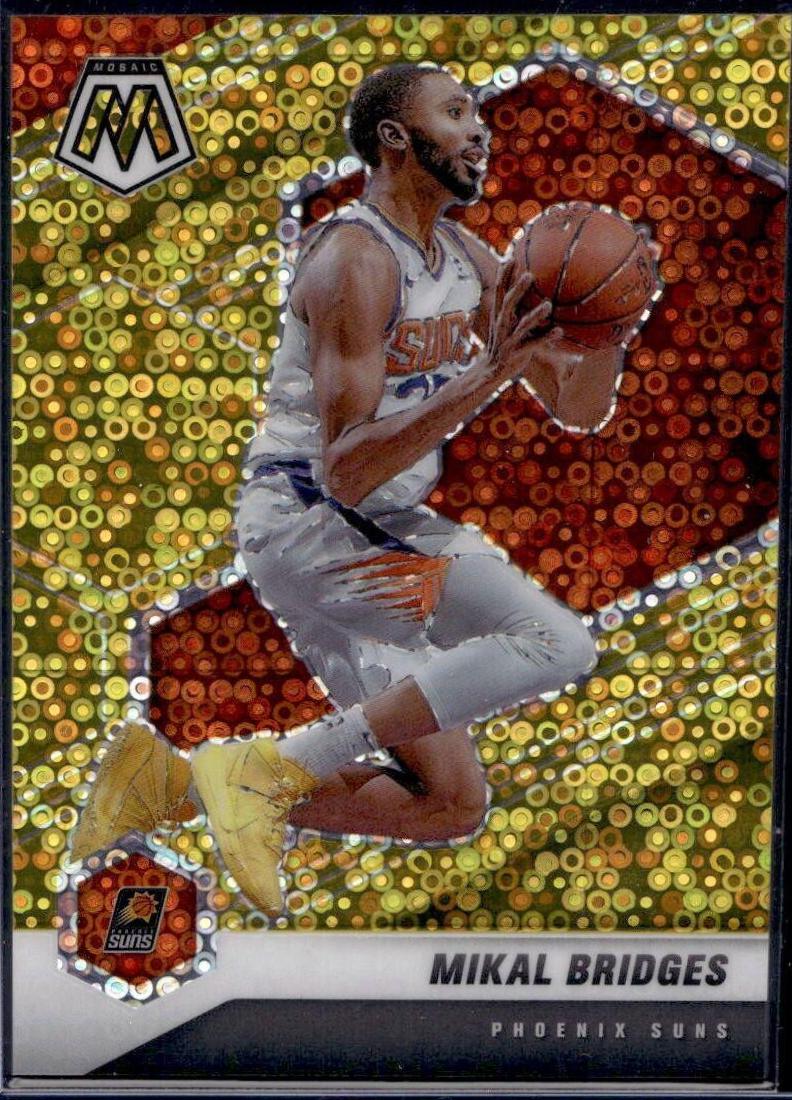Mikal Bridges [Fast Break Gold] #174