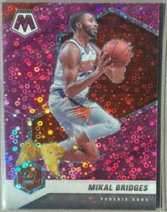 Mikal Bridges [Fast Break Pink] #174