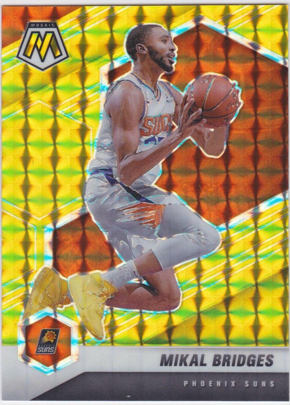 Mikal Bridges [Gold Mosaic] #174