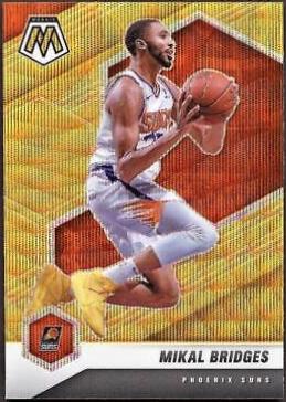 Mikal Bridges [Gold Wave] #174