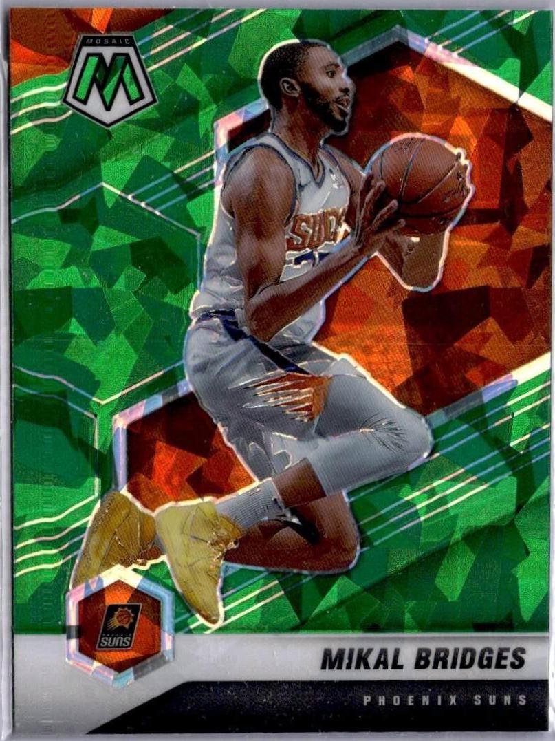 Mikal Bridges [Green Ice] #174