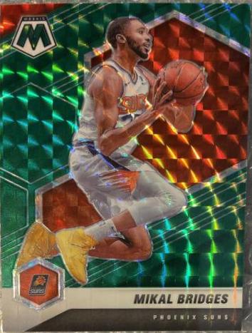 Mikal Bridges [Green Mosaic] #174