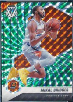 Mikal Bridges [Green Swirl] #174