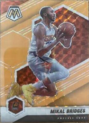 Mikal Bridges [Orange Fluorescent] #174