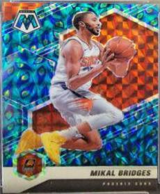 Mikal Bridges [Peacock Choice] #174