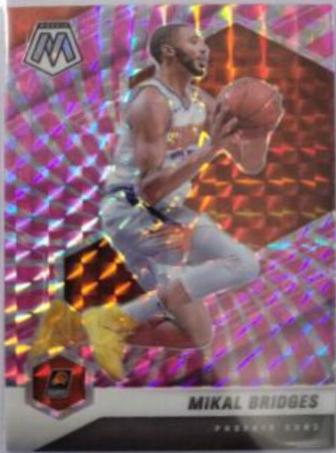 Mikal Bridges [Pink Swirl] #174