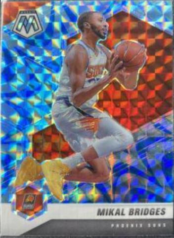 Mikal Bridges [Reactive Blue] #174