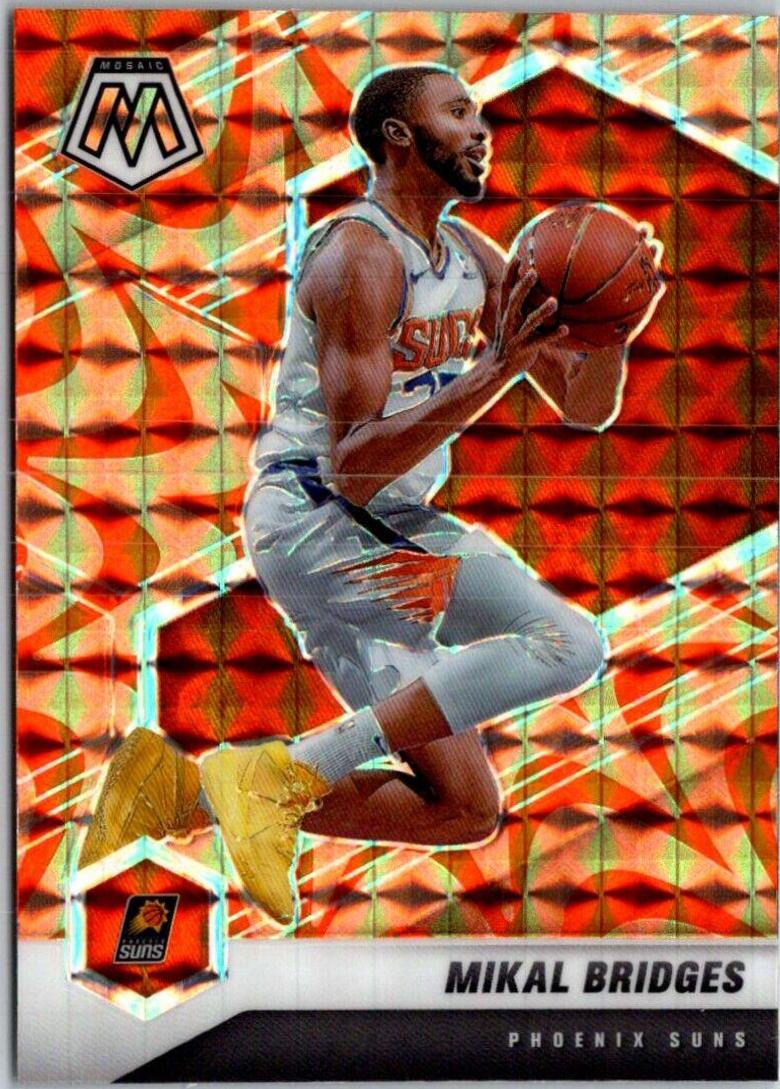 Mikal Bridges [Reactive Orange] #174