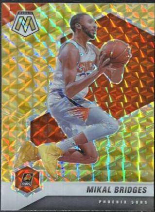 Mikal Bridges [Reactive Yellow] #174