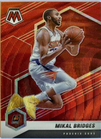 Mikal Bridges [Red Wave] #174