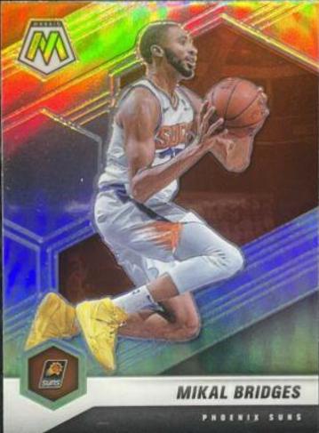 Mikal Bridges [Silver] #174
