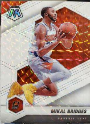 Mikal Bridges [White Mosaic] #174