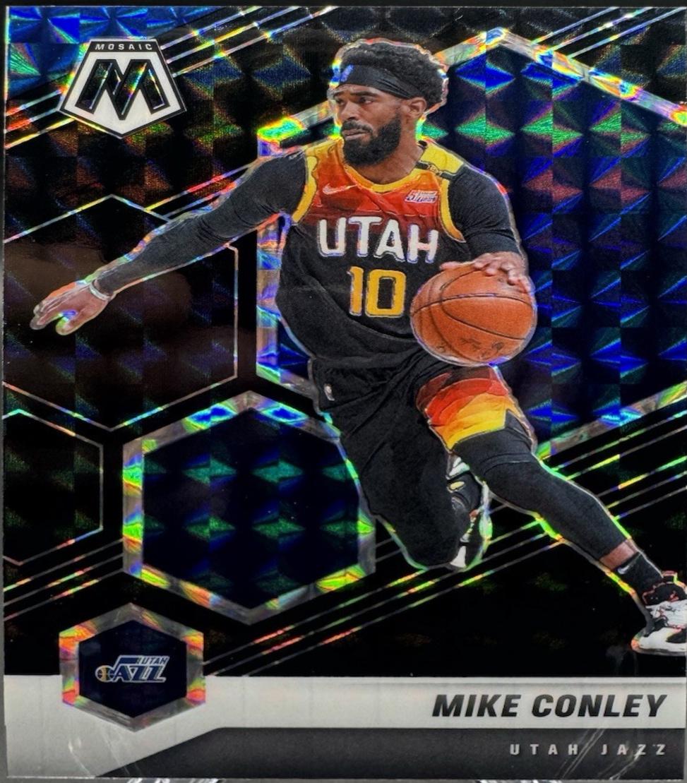 Mike Conley [Black Gold Choice] #125