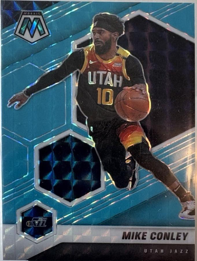 Mike Conley [Blue Fluorescent] #125