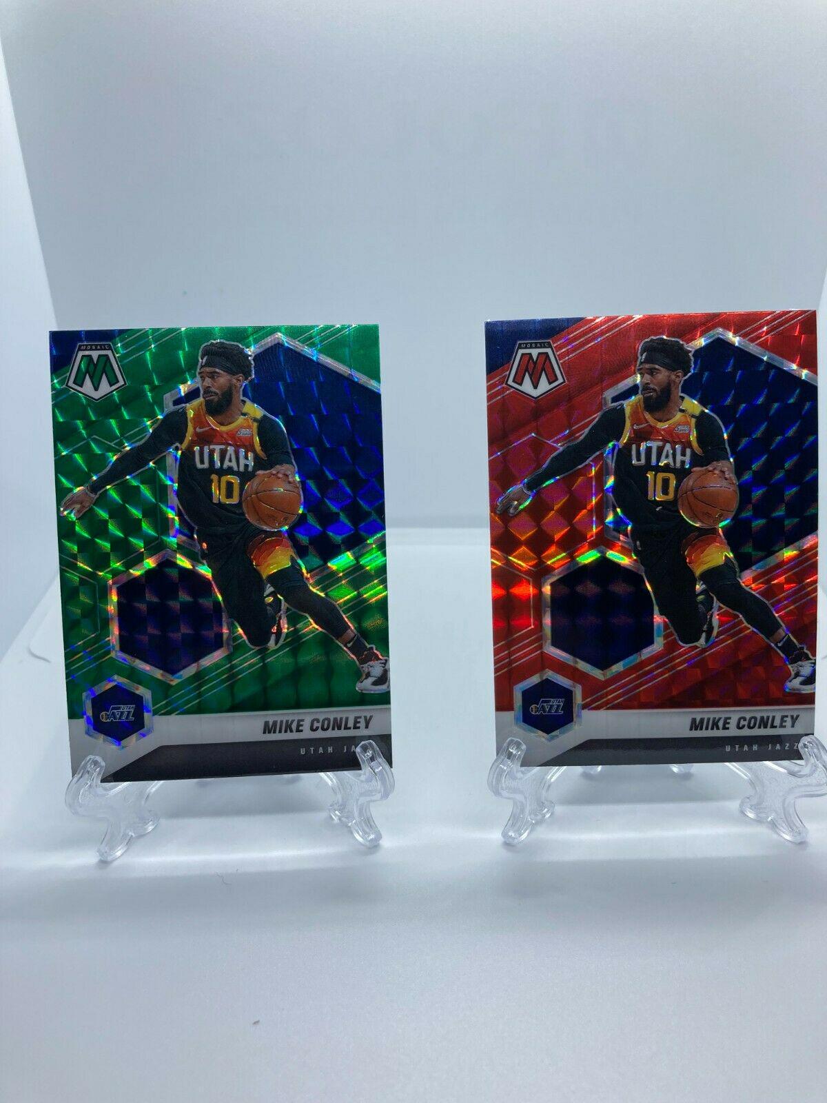 Mike Conley [Green Mosaic] #125