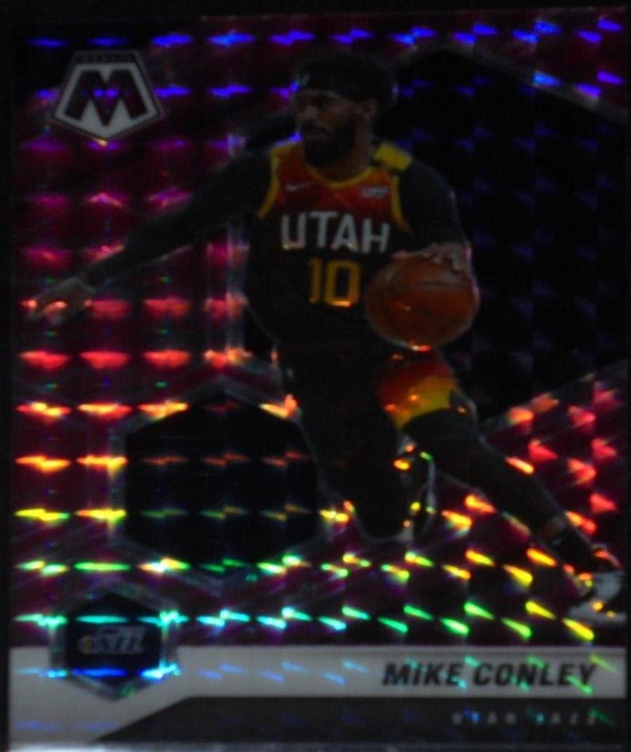 Mike Conley [Pink Fluorescent] #125