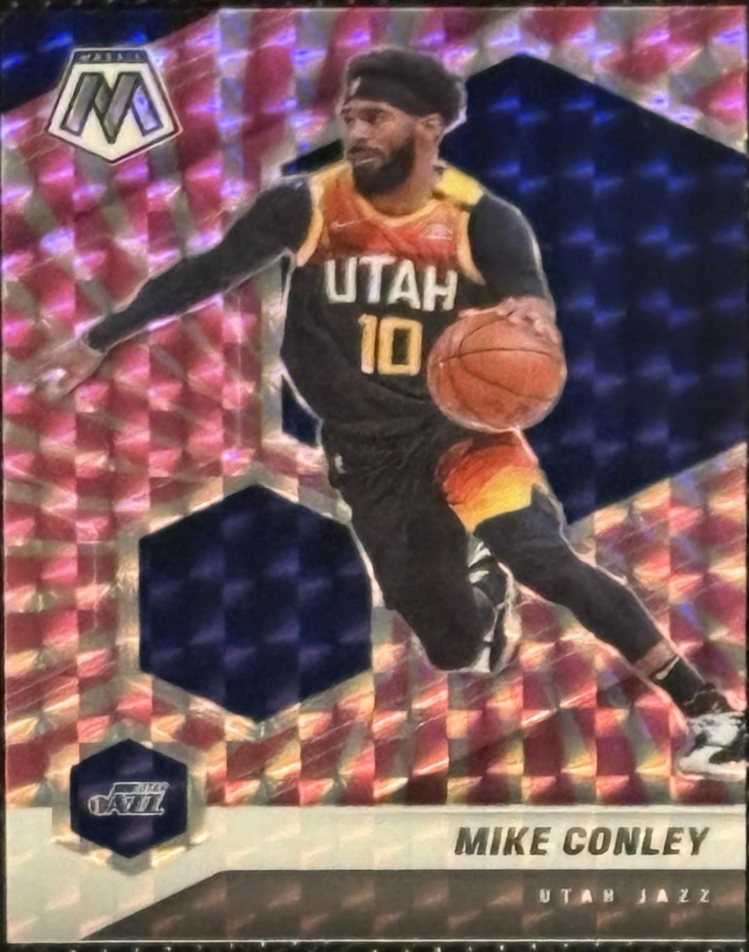 Mike Conley [Pink Swirl] #125