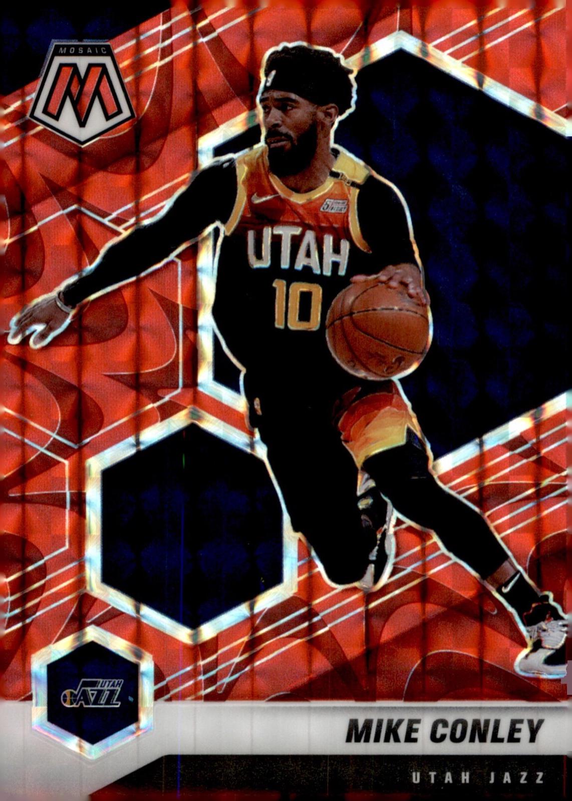 Mike Conley [Reactive Red] #125