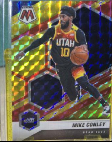 Mike Conley [Reactive Yellow] #125