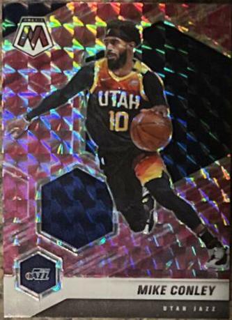 Mike Conley [Red Mosaic] #125