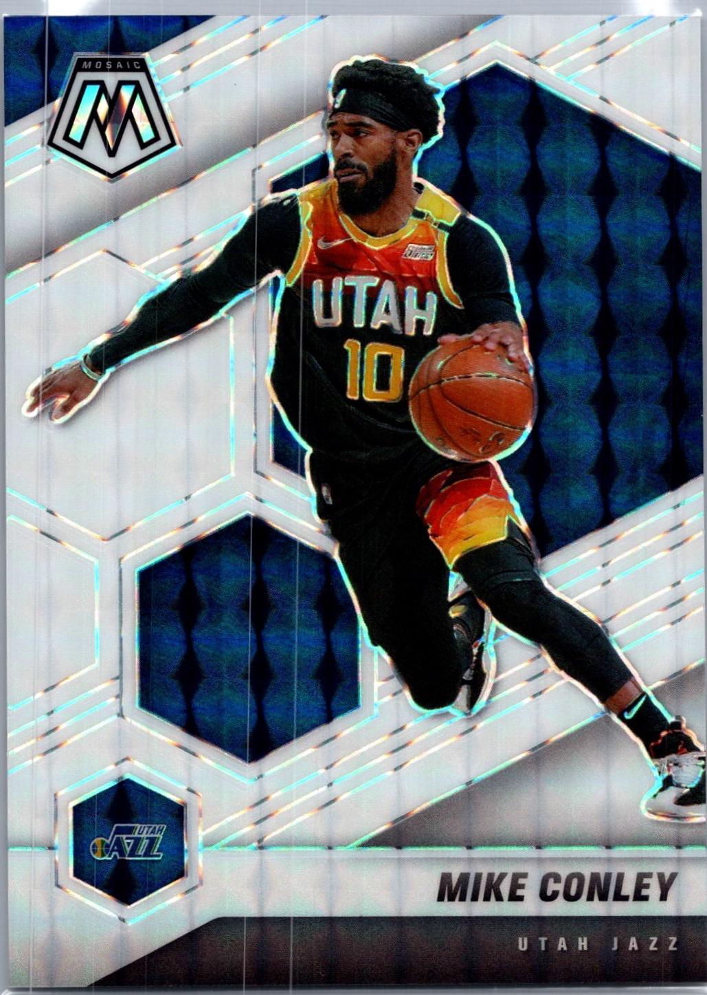 Mike Conley [White Mosaic] #125