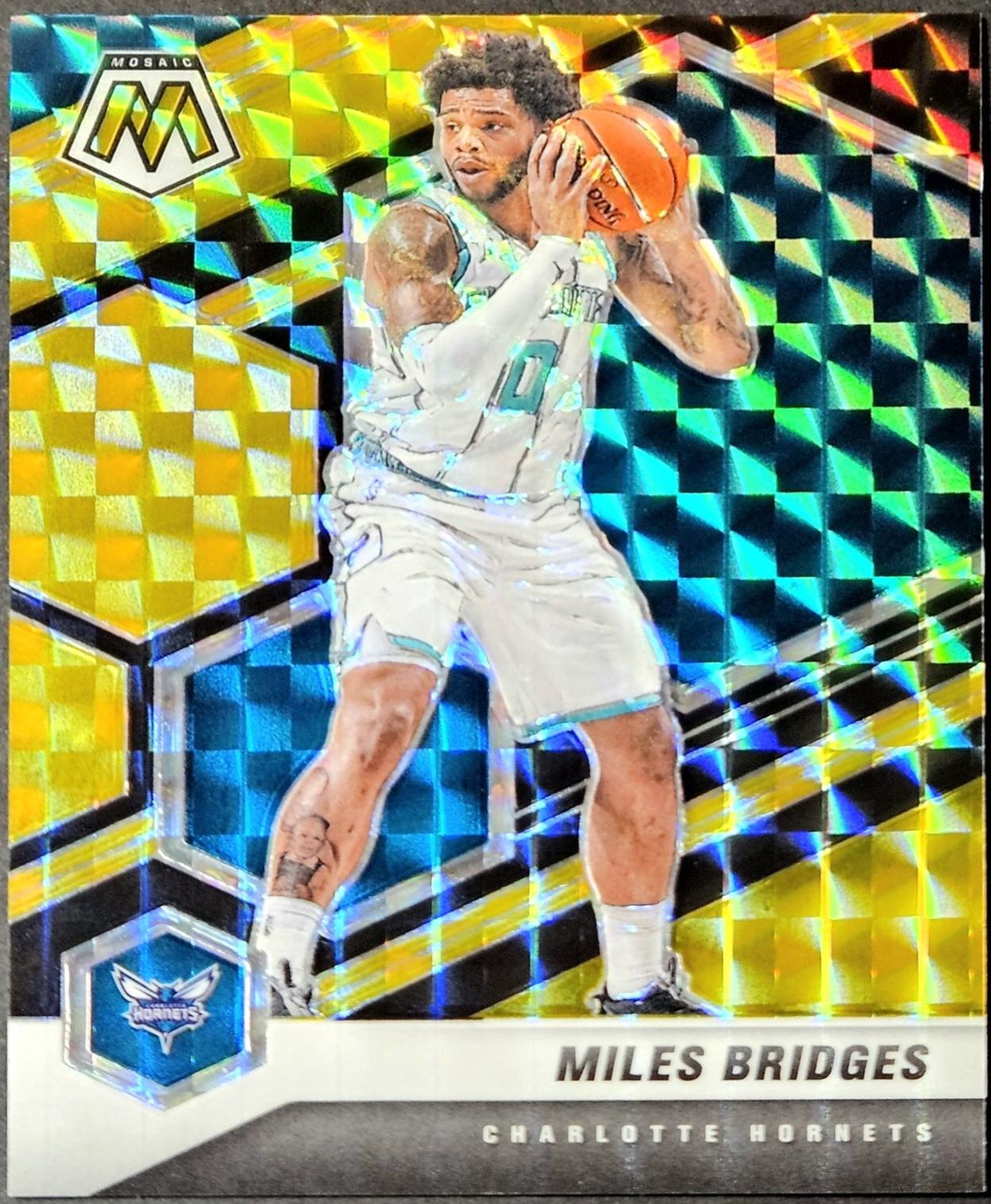 Miles Bridges [Black Gold Choice] #90