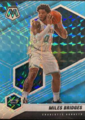 Miles Bridges [Blue Fluorescent] #90