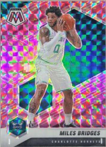 Miles Bridges [Camo Pink] #90