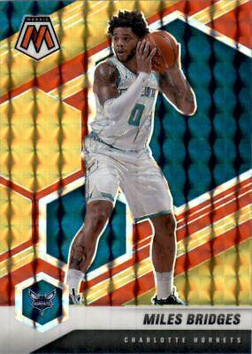 Miles Bridges [Choice Fusion Red & Yellow] #90