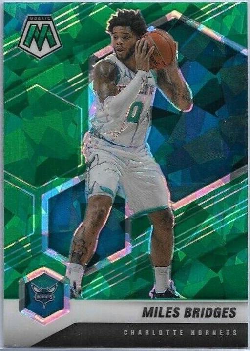Miles Bridges [Green Ice] #90