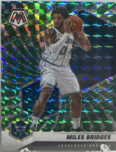 Miles Bridges [Green Mosaic] #90