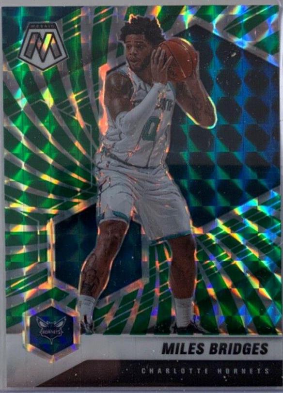 Miles Bridges [Green Swirl] #90