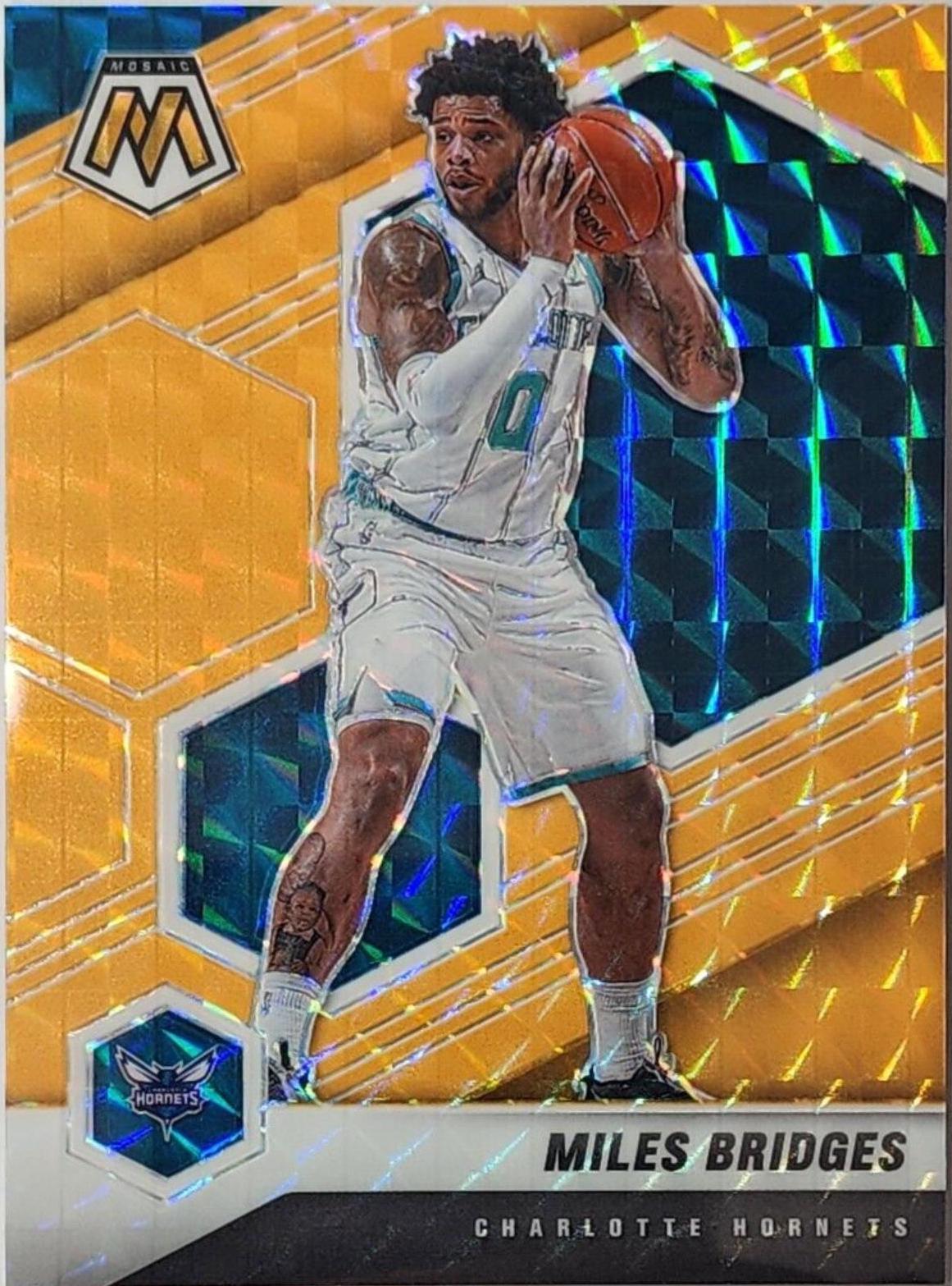 Miles Bridges [Orange Fluorescent] #90