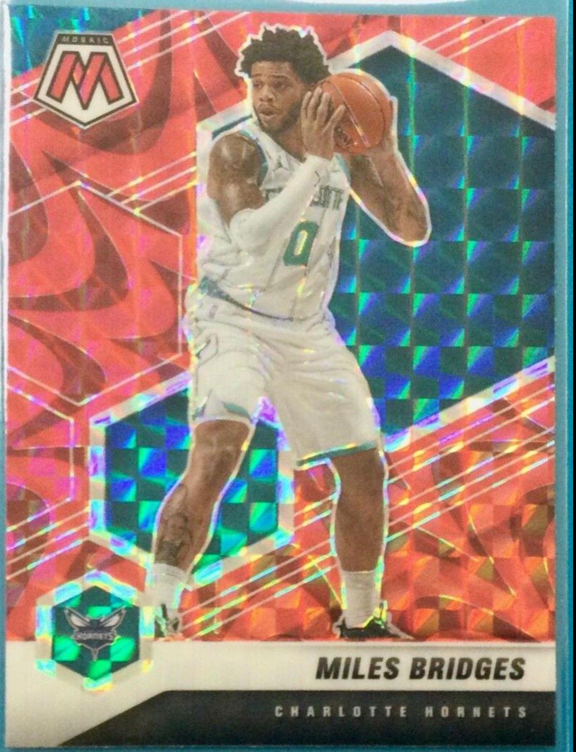 Miles Bridges [Reactive Red] #90