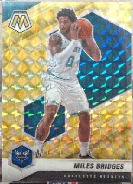 Miles Bridges [Reactive Yellow] #90