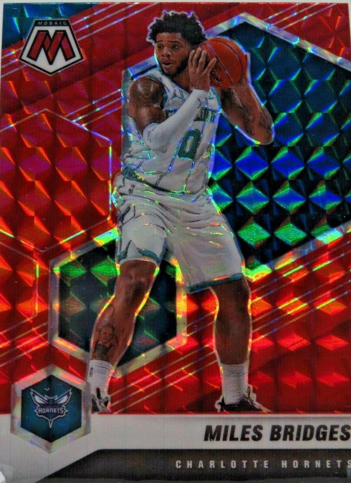 Miles Bridges [Red Mosaic] #90
