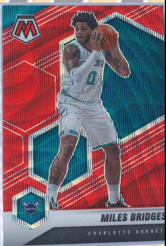 Miles Bridges [Red Wave] #90