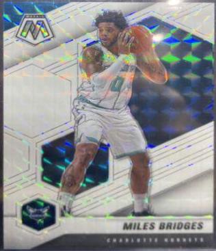 Miles Bridges [White Mosaic] #90