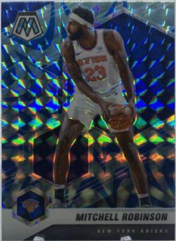 Mitchell Robinson [Blue Mosaic] #178