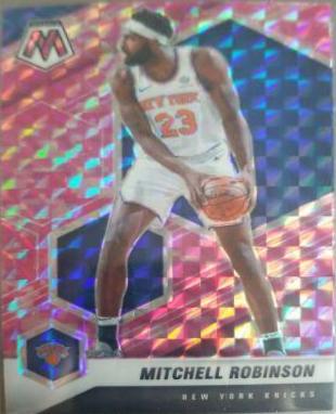 Mitchell Robinson [Camo Pink] #178