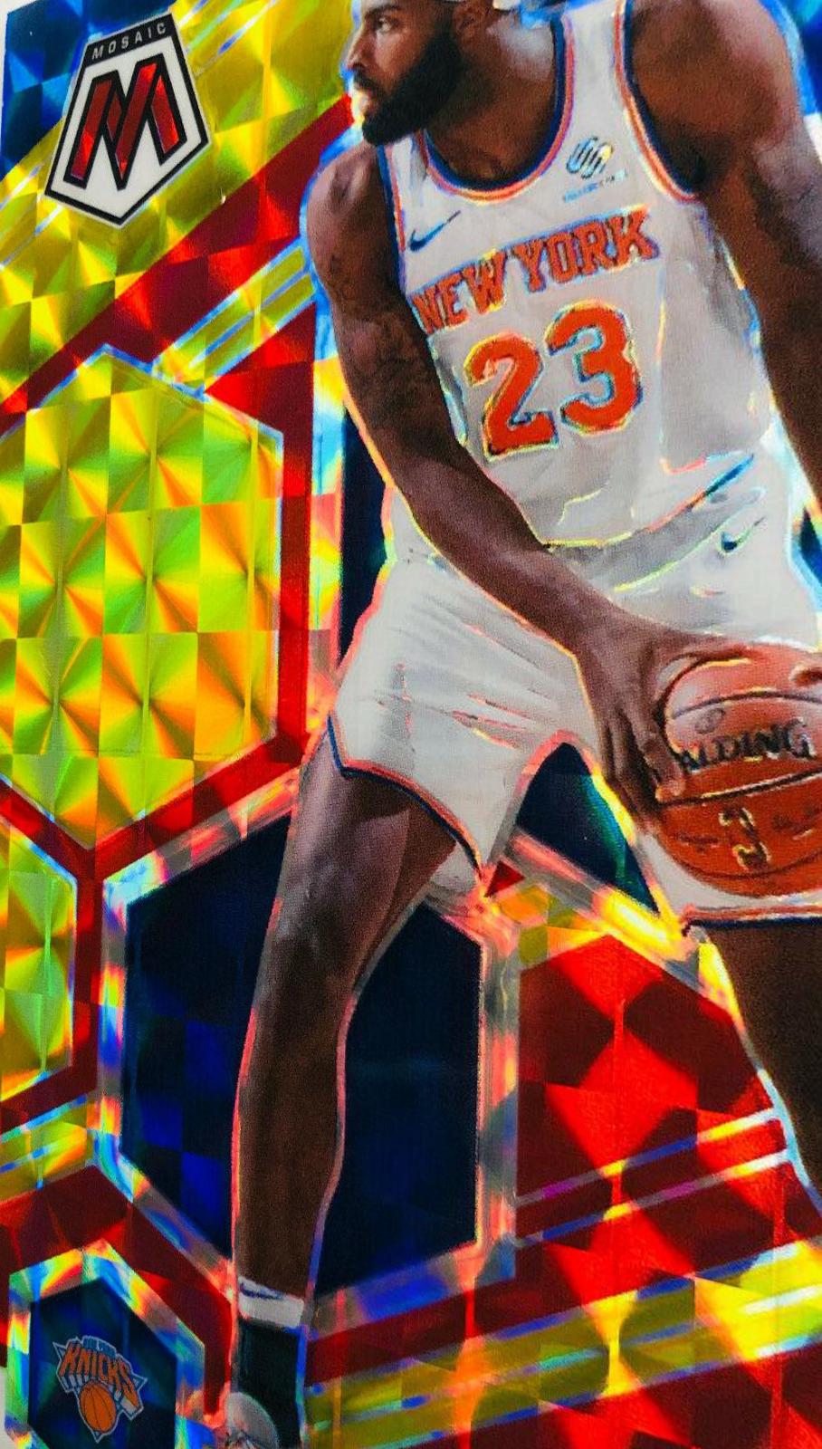 Mitchell Robinson [Choice Fusion Red & Yellow] #178