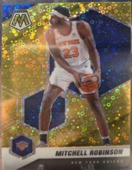 Mitchell Robinson [Fast Break Gold] #178
