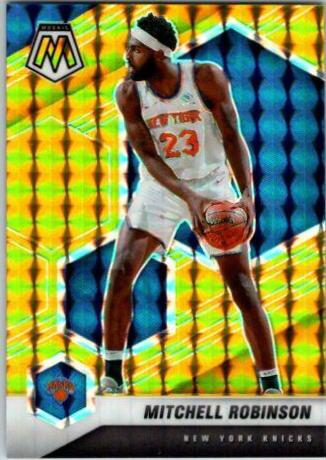 Mitchell Robinson [Gold Mosaic] #178